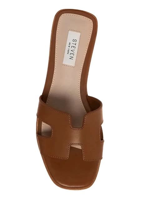 hermes dupe sandals steve madden